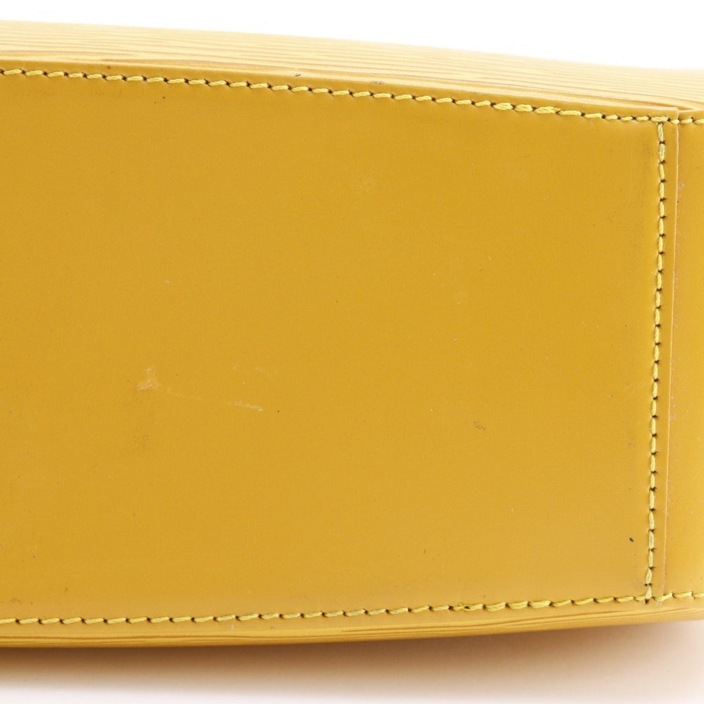 Louis Vuitton Yellow Epi Leather Handbag