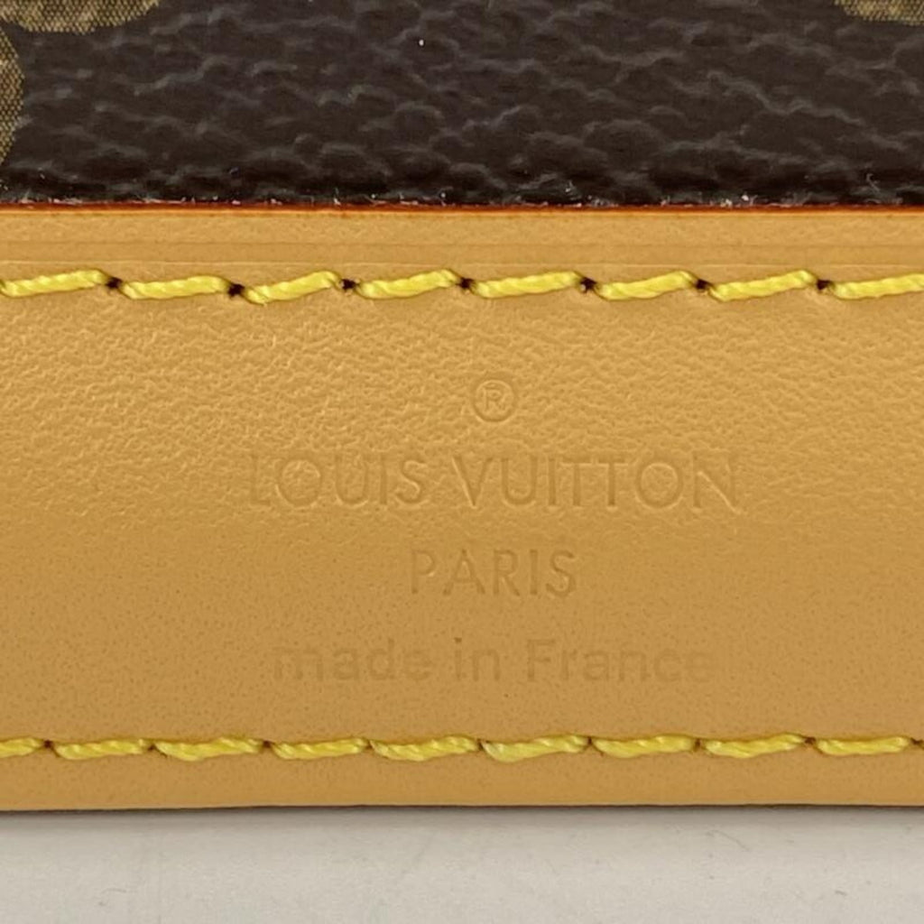 Louis Vuitton Brown Monogram Handbag