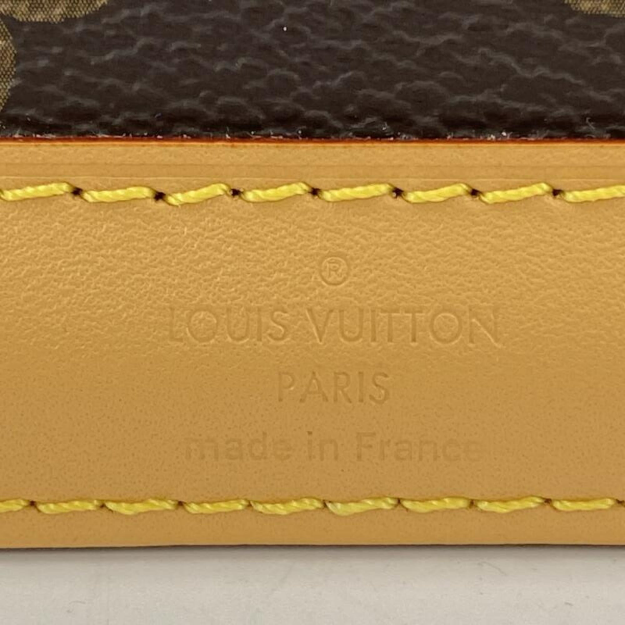 Louis Vuitton Brown Monogram Handbag