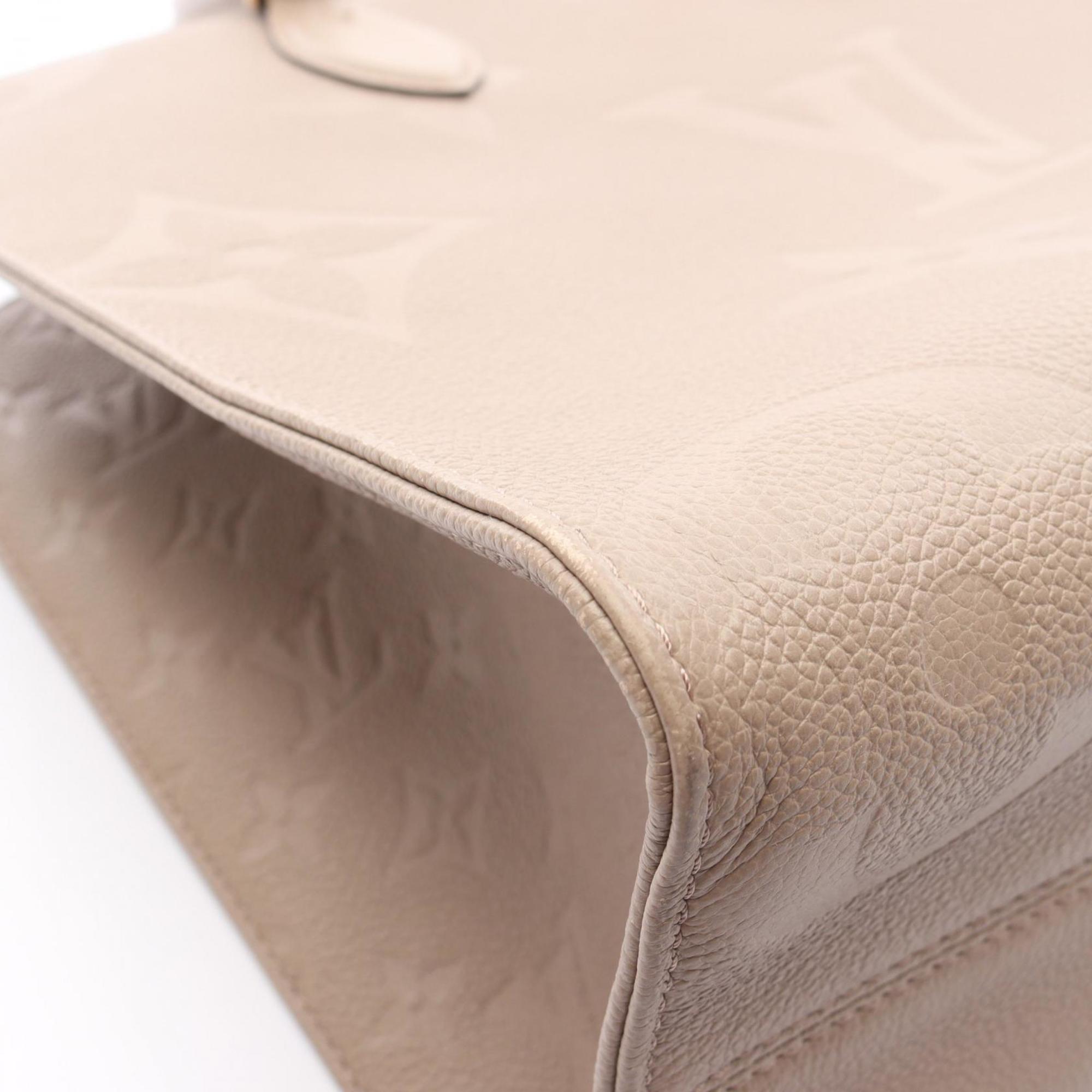 Louis Vuitton Beige Tourterelle Monogram Empreinte Tote Bag
