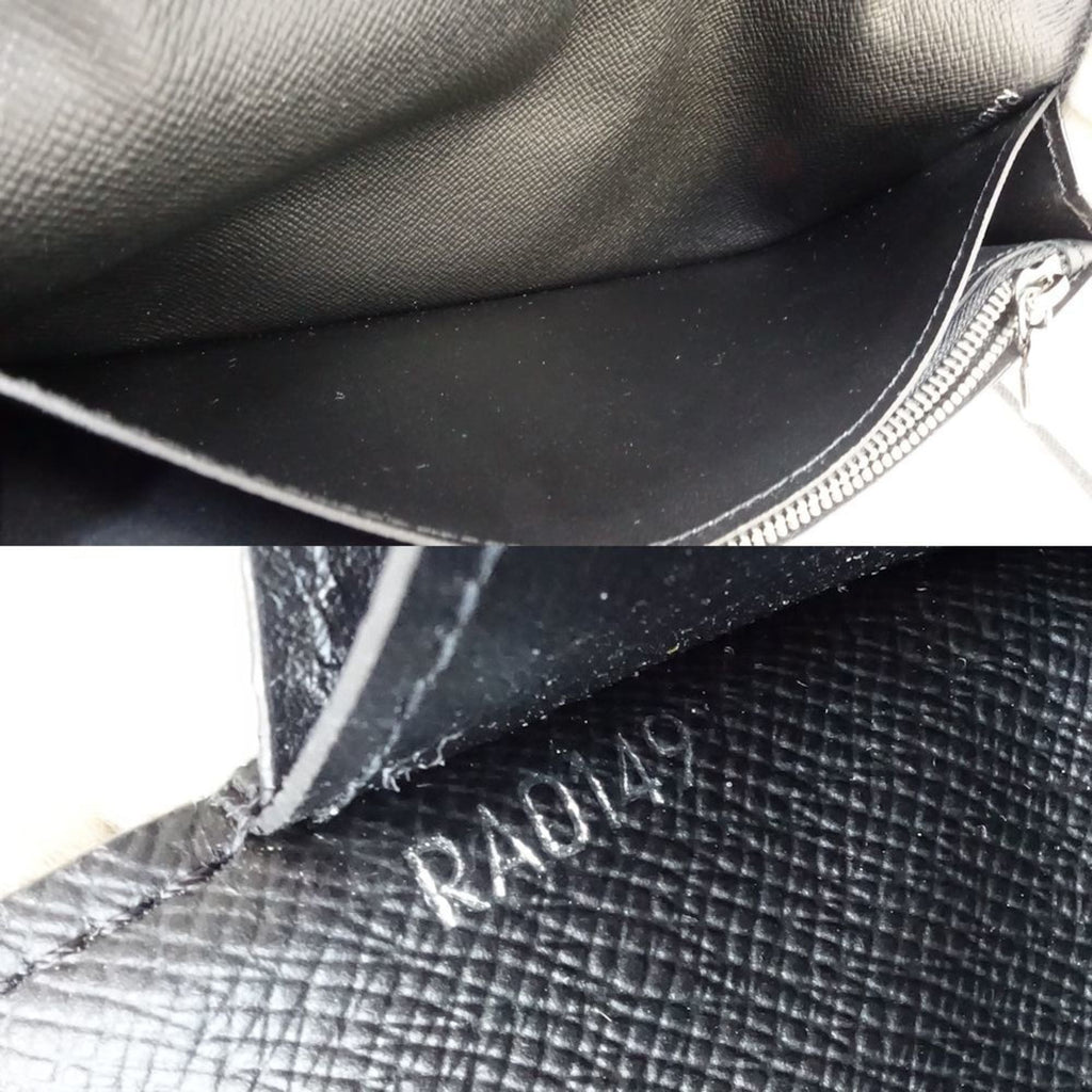 Louis Vuitton Black Monogram Eclipse Monogram Eclipse Long Wallet