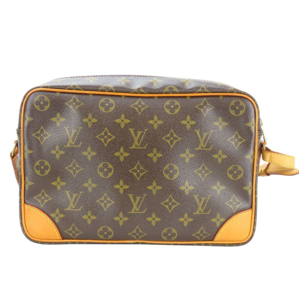 Louis Vuitton Monogram Brown Monogram Leather Shoulder Bag