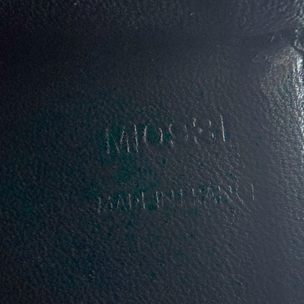 Louis Vuitton Noir Leather Shoulder Bag