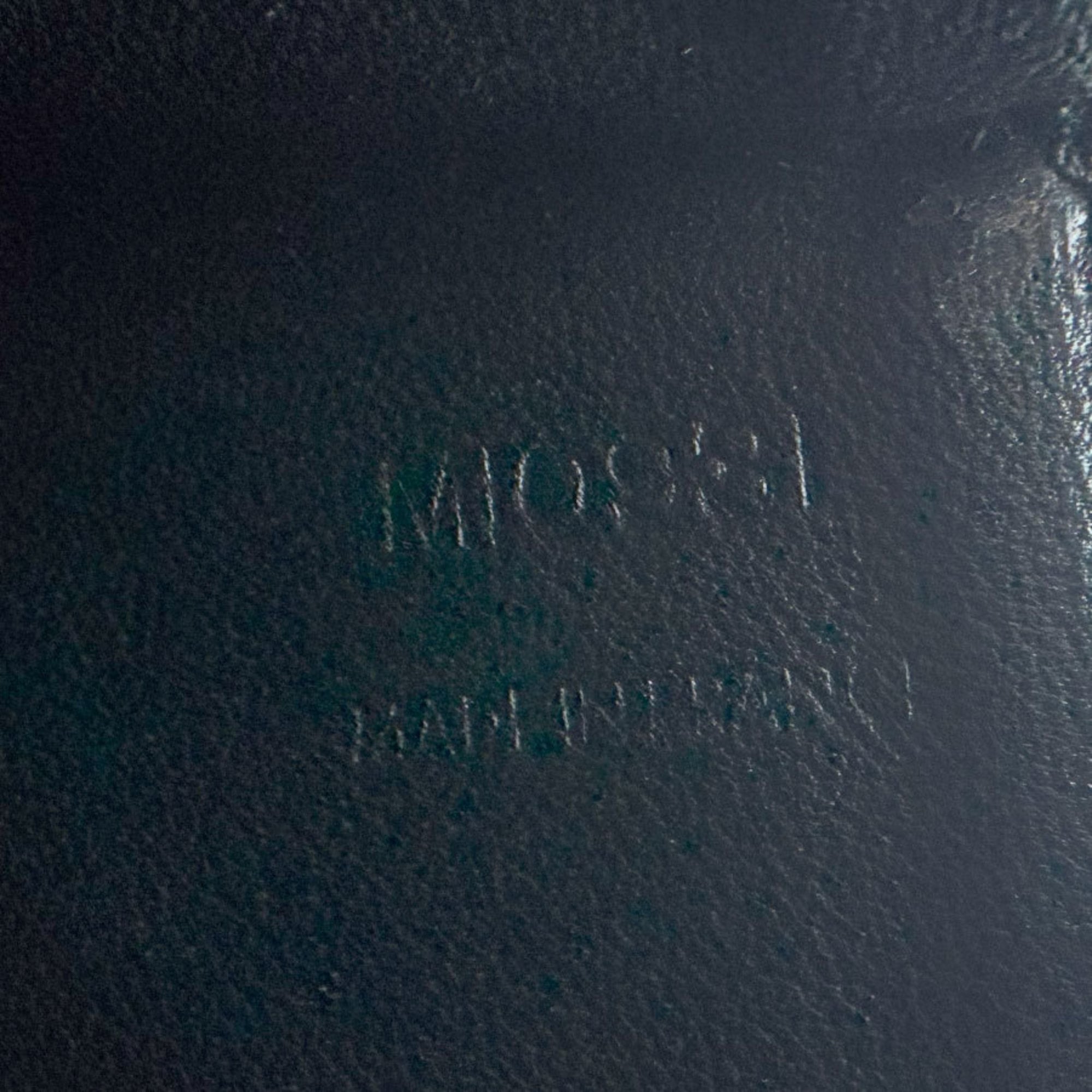Louis Vuitton Noir Leather Shoulder Bag