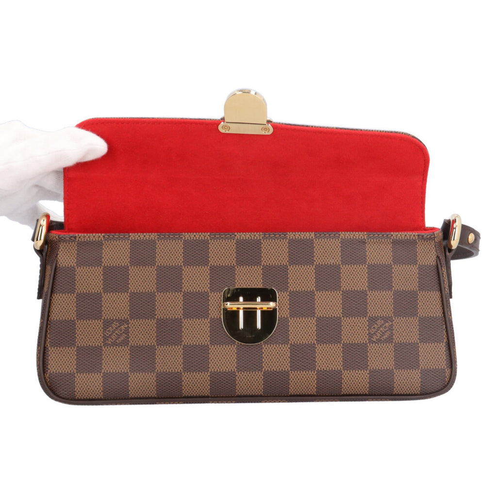 Louis Vuitton Brown Damier Canvas Shoulder Bag