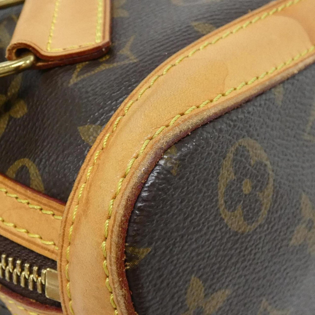 Louis Vuitton Marron Coated Canvas Backpack