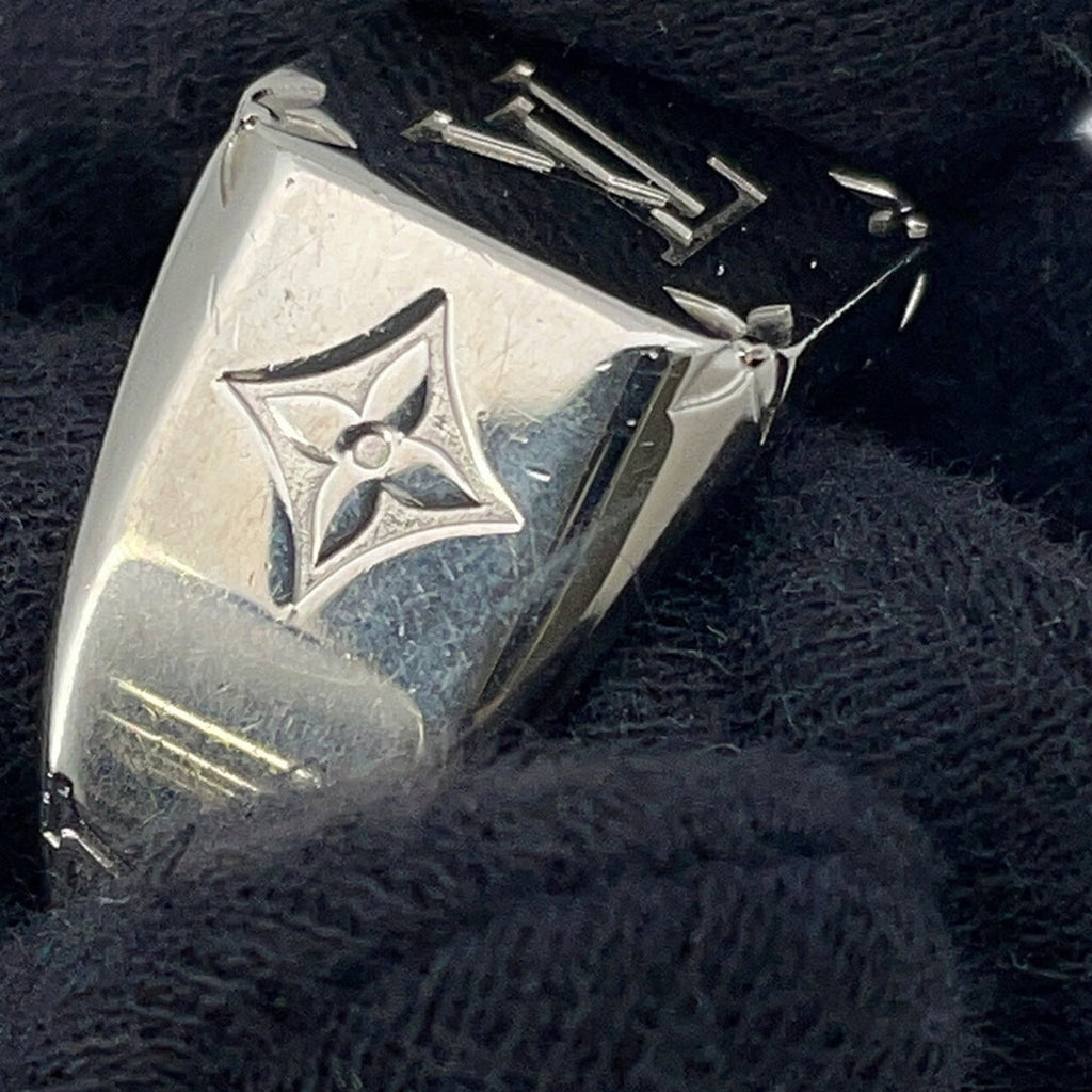 Louis Vuitton Metal Band Ring