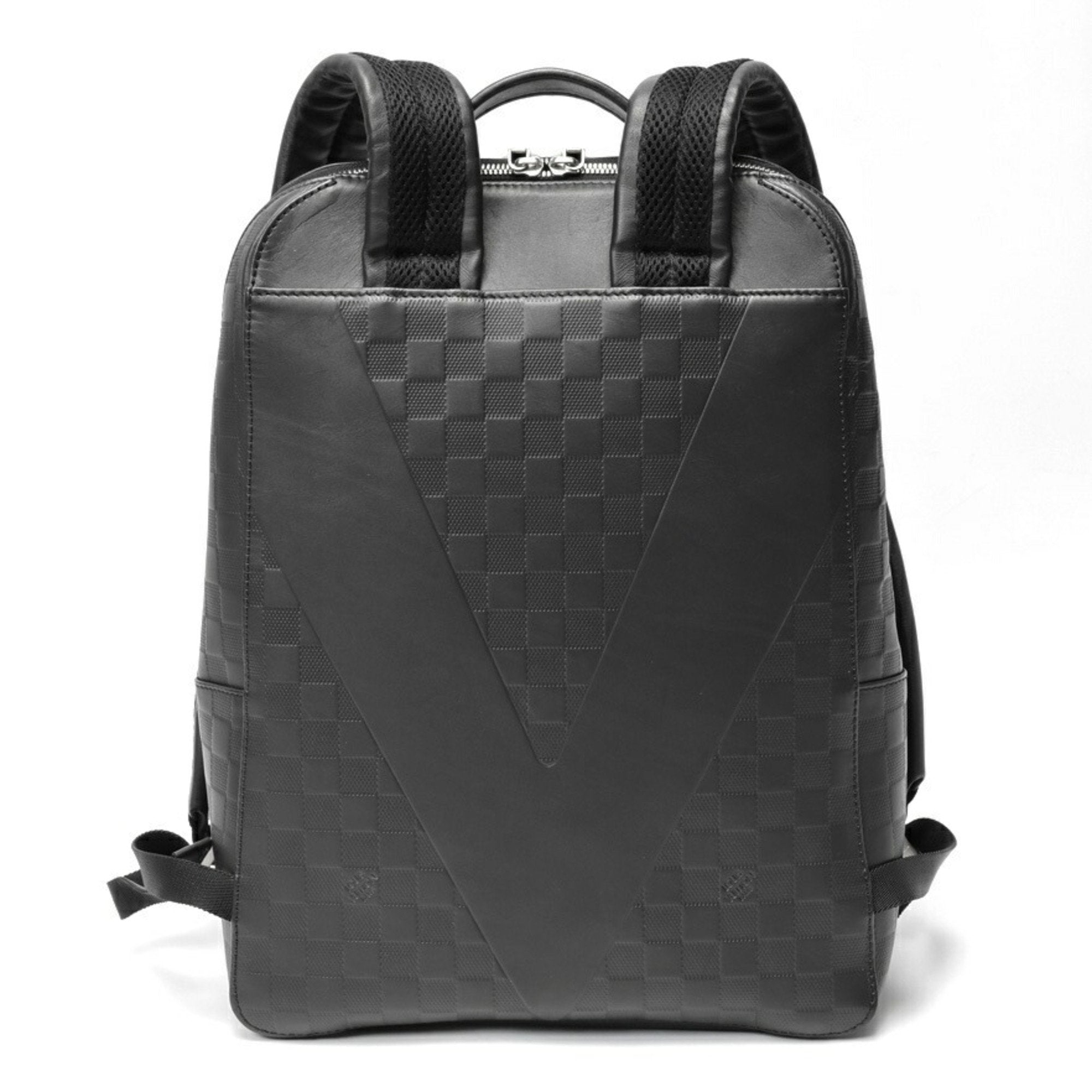 Louis Vuitton Black Infini Damier Infini Backpack