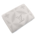 Louis Vuitton Grayish Pink Mahina Leather Wallet