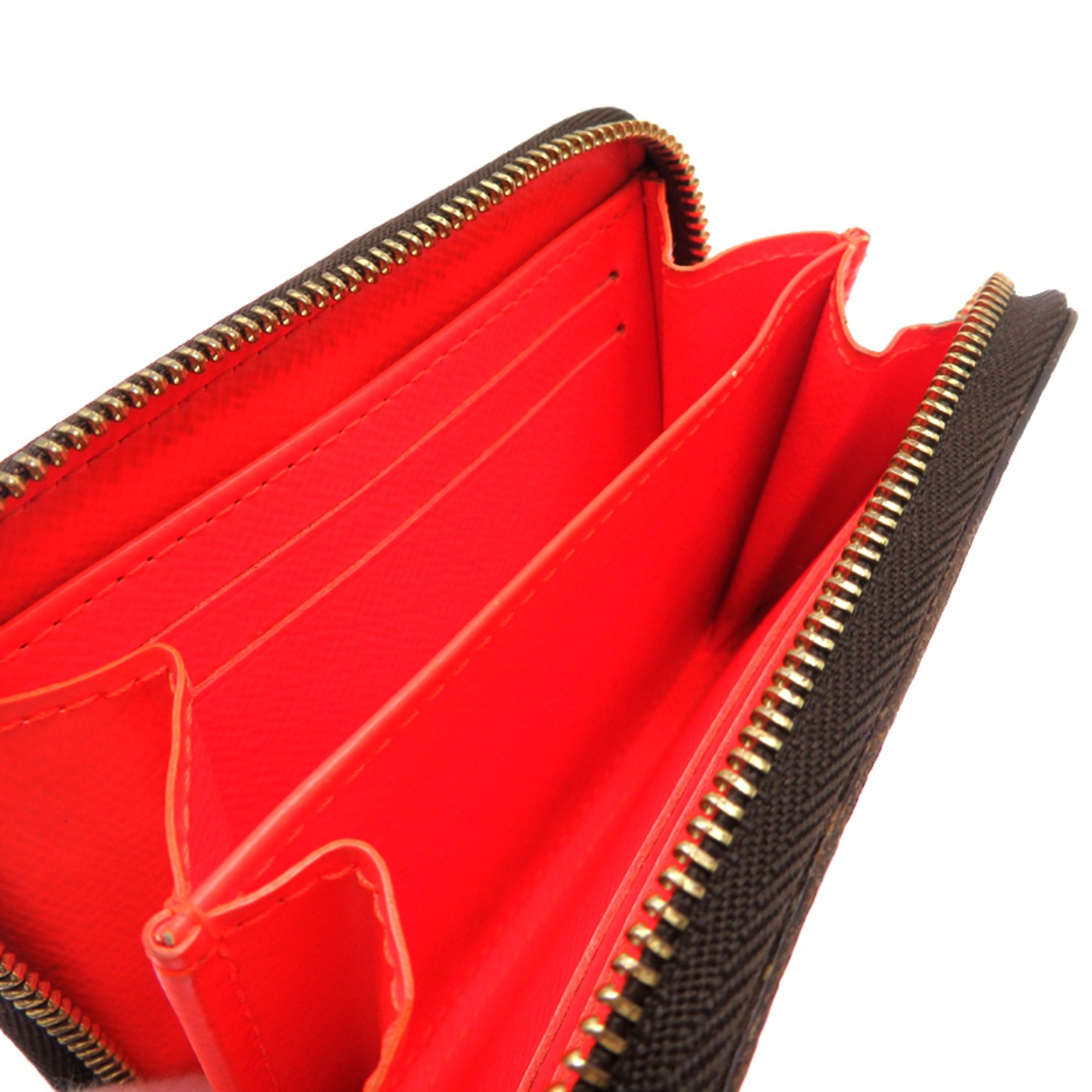 Louis Vuitton Monogram Graffiti Orange Monogram Graffiti Coin Purse/Coin Case