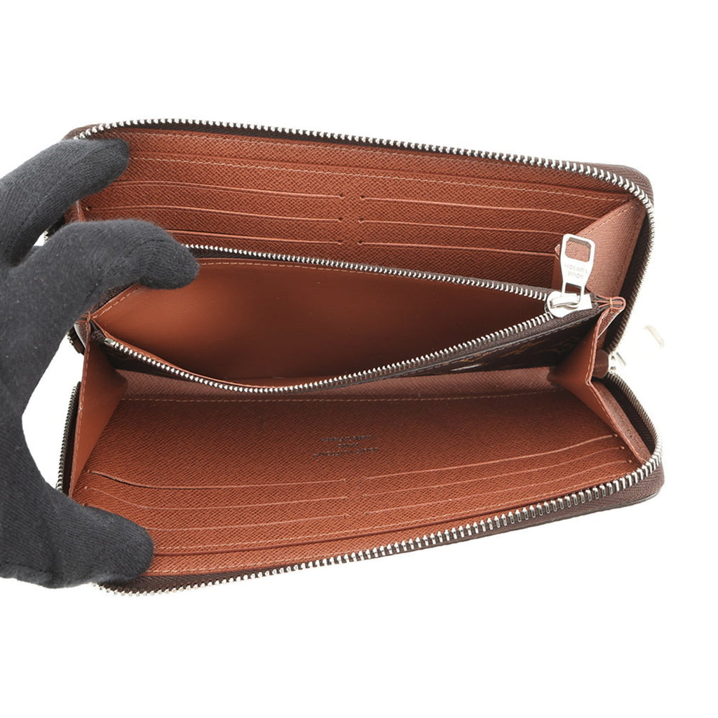 Louis Vuitton Brown Monogram Monogram Long Wallet