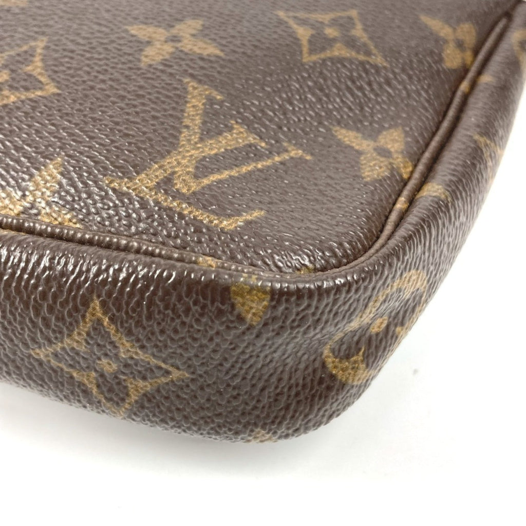 Louis Vuitton Brown Monogram Monogram Pochette Pouch Shoulder Bag