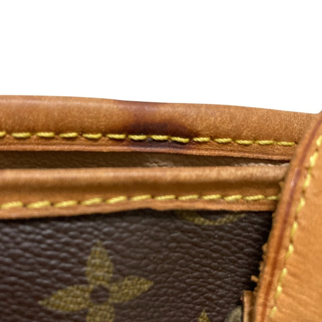 Louis Vuitton Brown Monogram Handbag