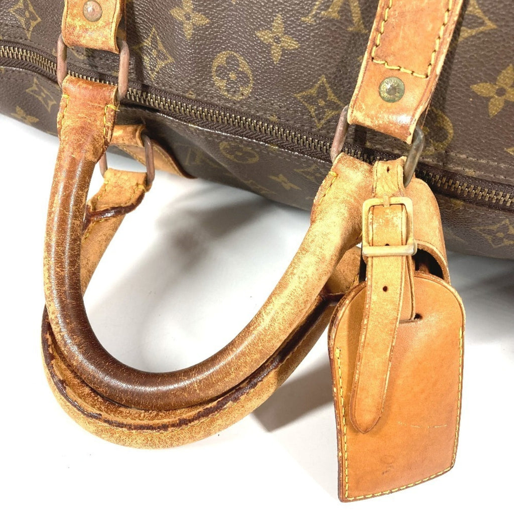 Louis Vuitton Brown Monogram Monogram Boston Bag Handbag