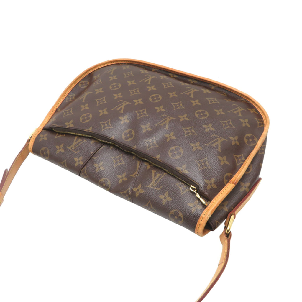 Louis Vuitton Brown Monogram Shoulder Bag