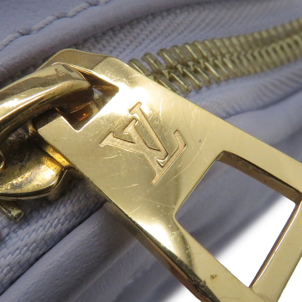 Louis Vuitton Monogram Gold Leather Handbag Shoulder Bag