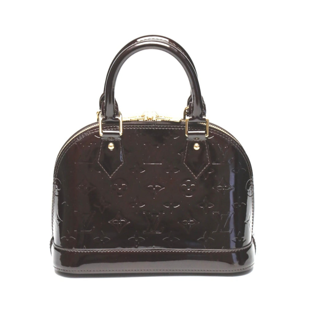 Louis Vuitton Amarante Monogram Vernis Handbag