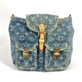 Louis Vuitton Blue Monogram Monogram Denim Backpack