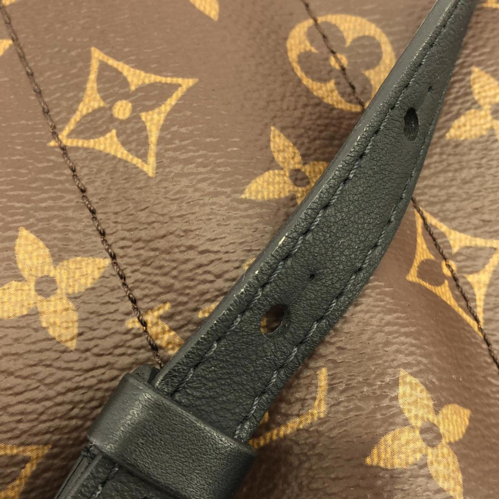 Louis Vuitton Brown Coated Canvas Backpack