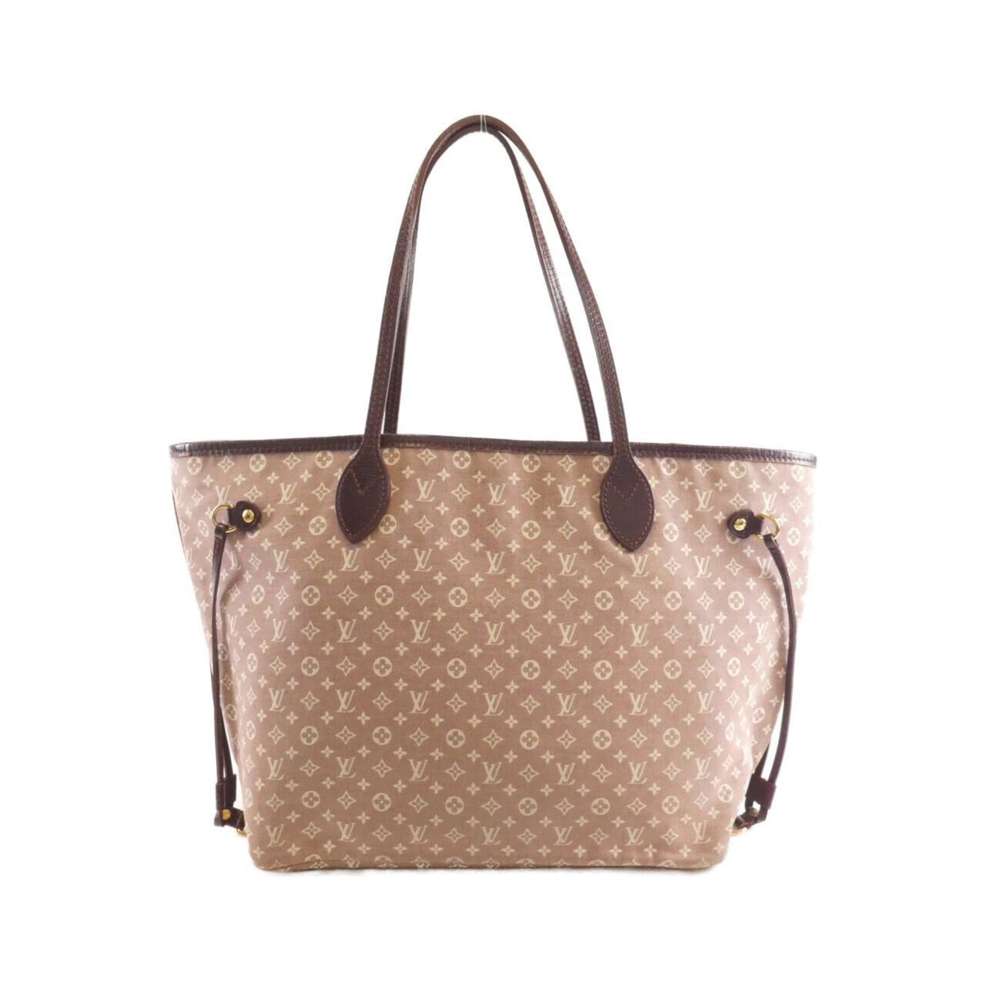 Louis Vuitton Dark Beige Pink Beige Sepia Canvas Handbag