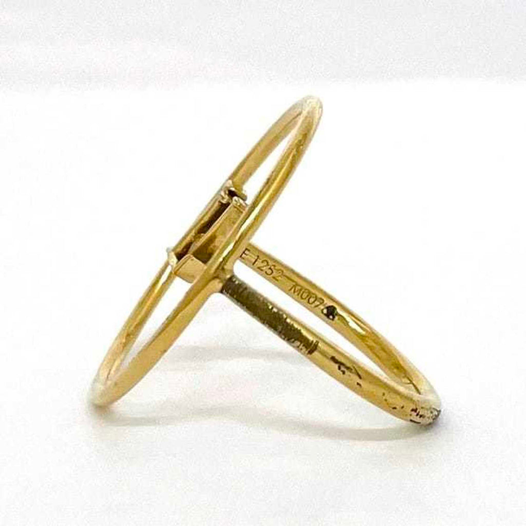 Louis Vuitton Gold Plating Band Ring