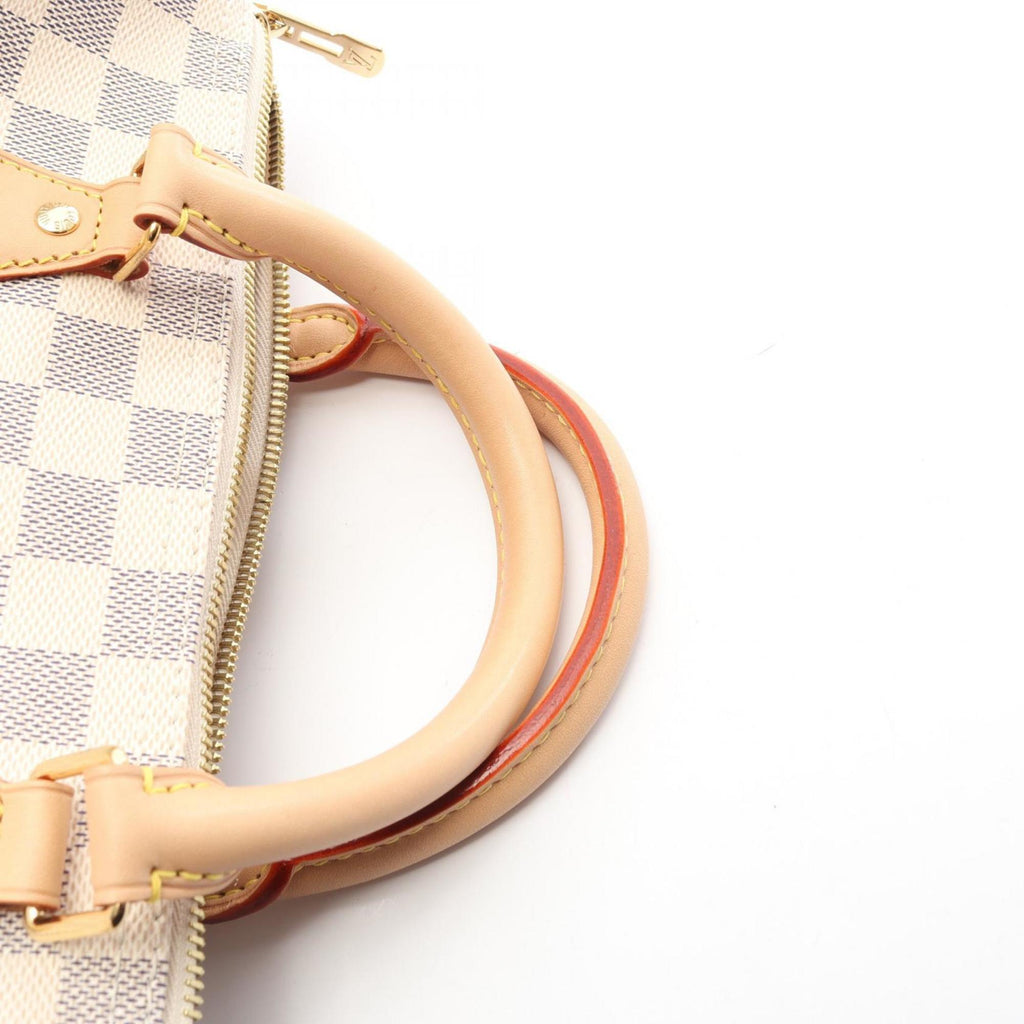 Louis Vuitton Damier Azur White Damier Azur Handbag