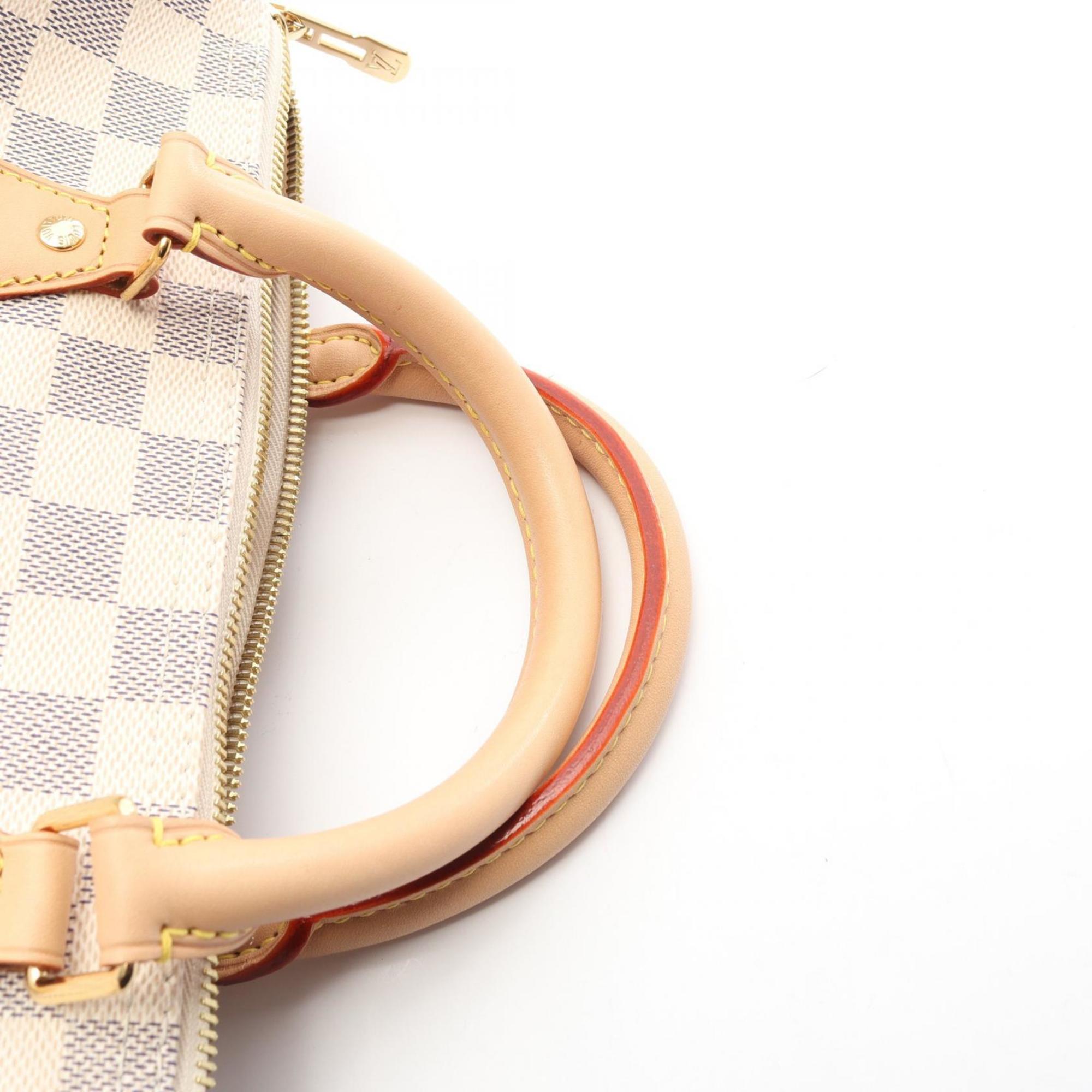 Louis Vuitton Damier Azur White Damier Azur Handbag