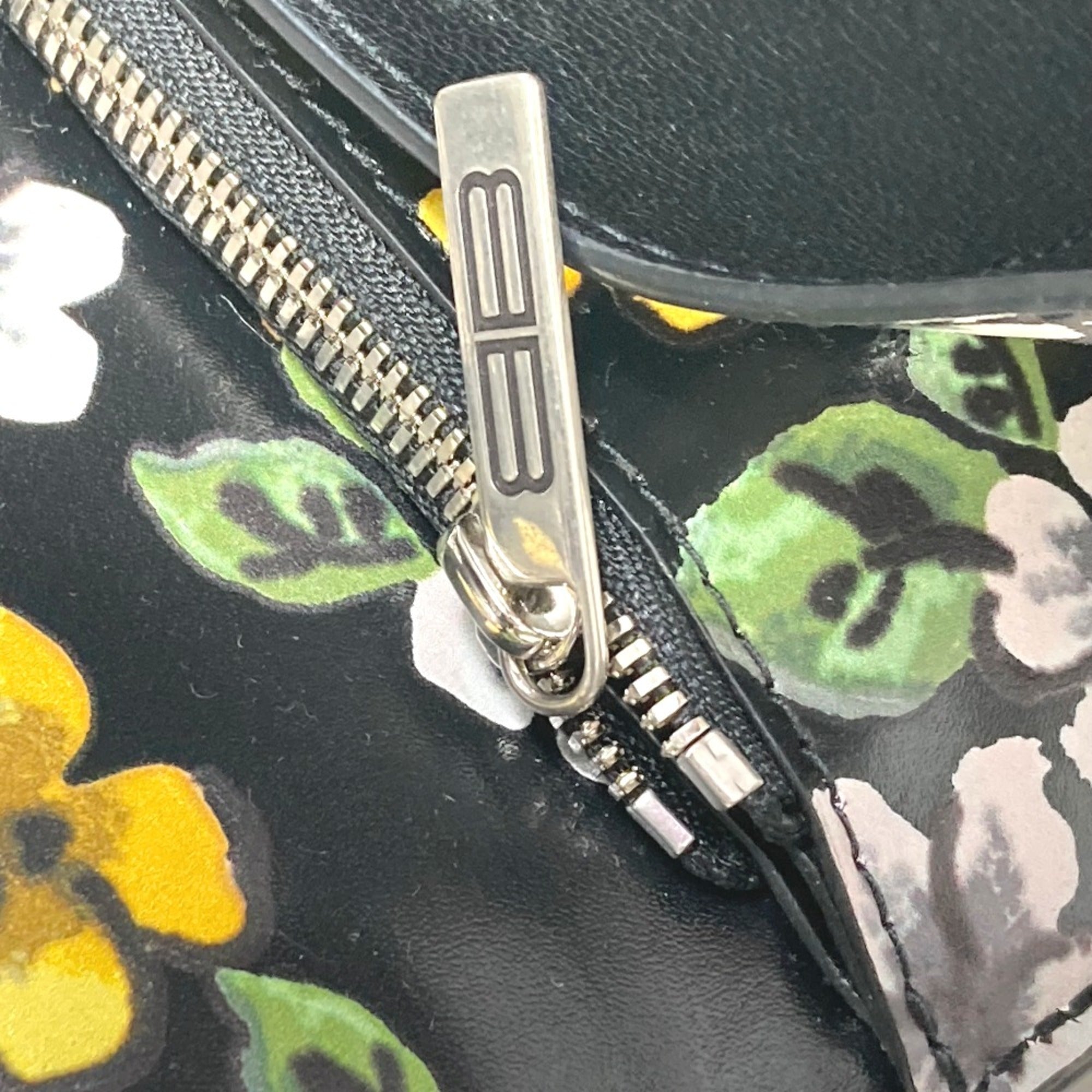 Balenciaga Black Leather Shoulder
