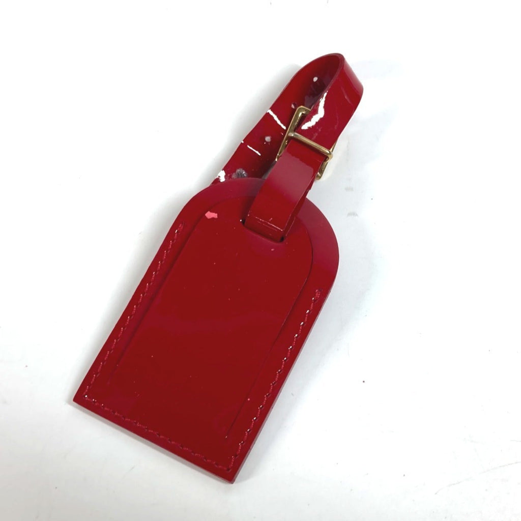 Louis Vuitton Brown Red Color Monogram Patent Leather Shoulder Bag Tote Bag