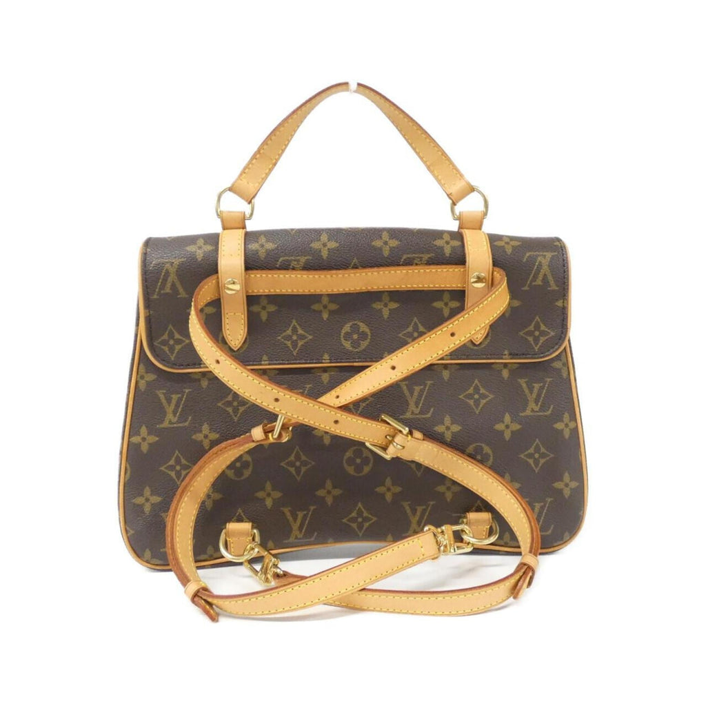 Louis Vuitton Marron Coated Canvas Backpack