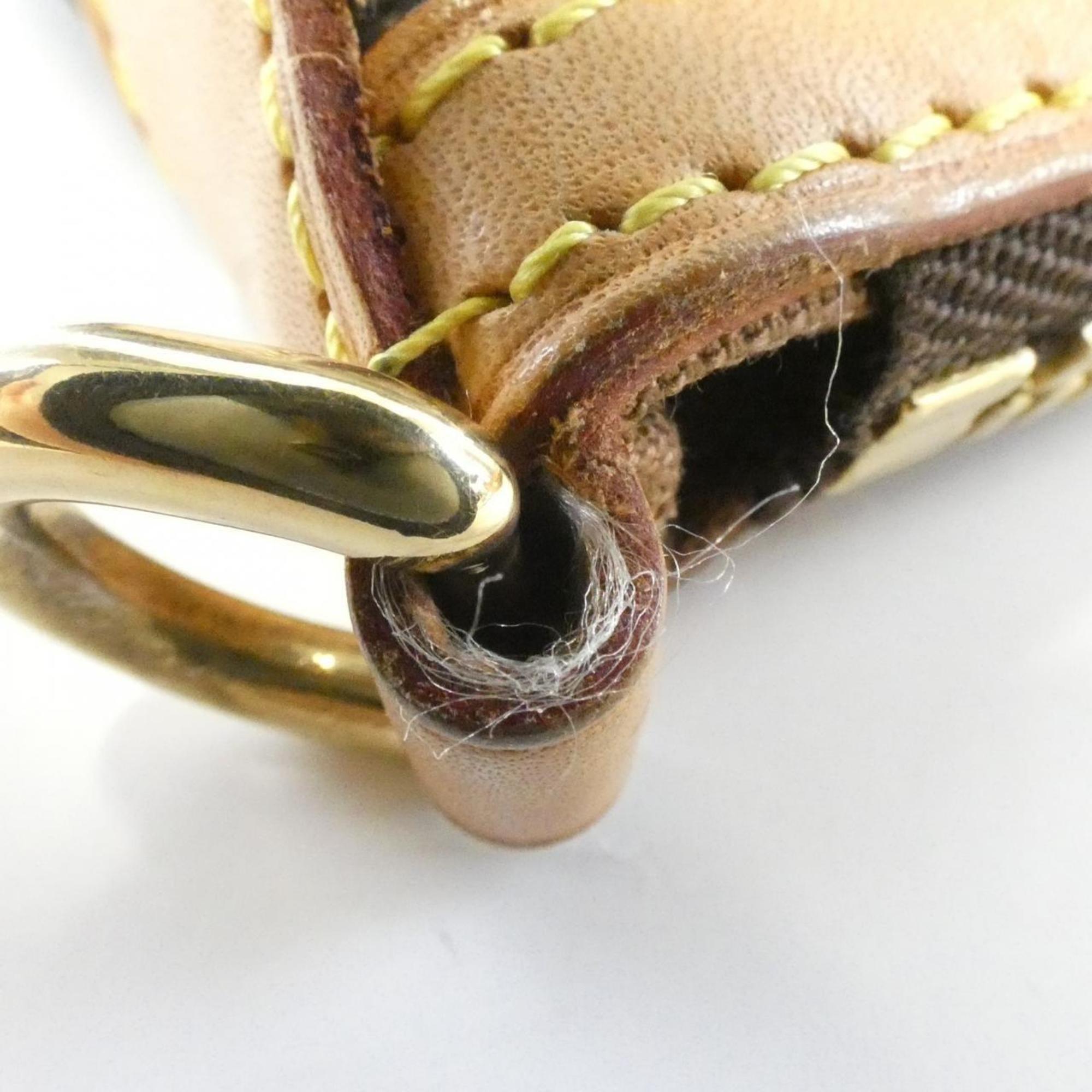 Louis Vuitton Monogram Marron Coated Canvas Handbag