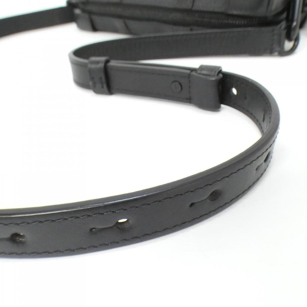 Louis Vuitton Black Leather Shoulder Bag