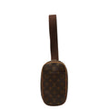 Louis Vuitton Brown Pvc Leather Sling Bag