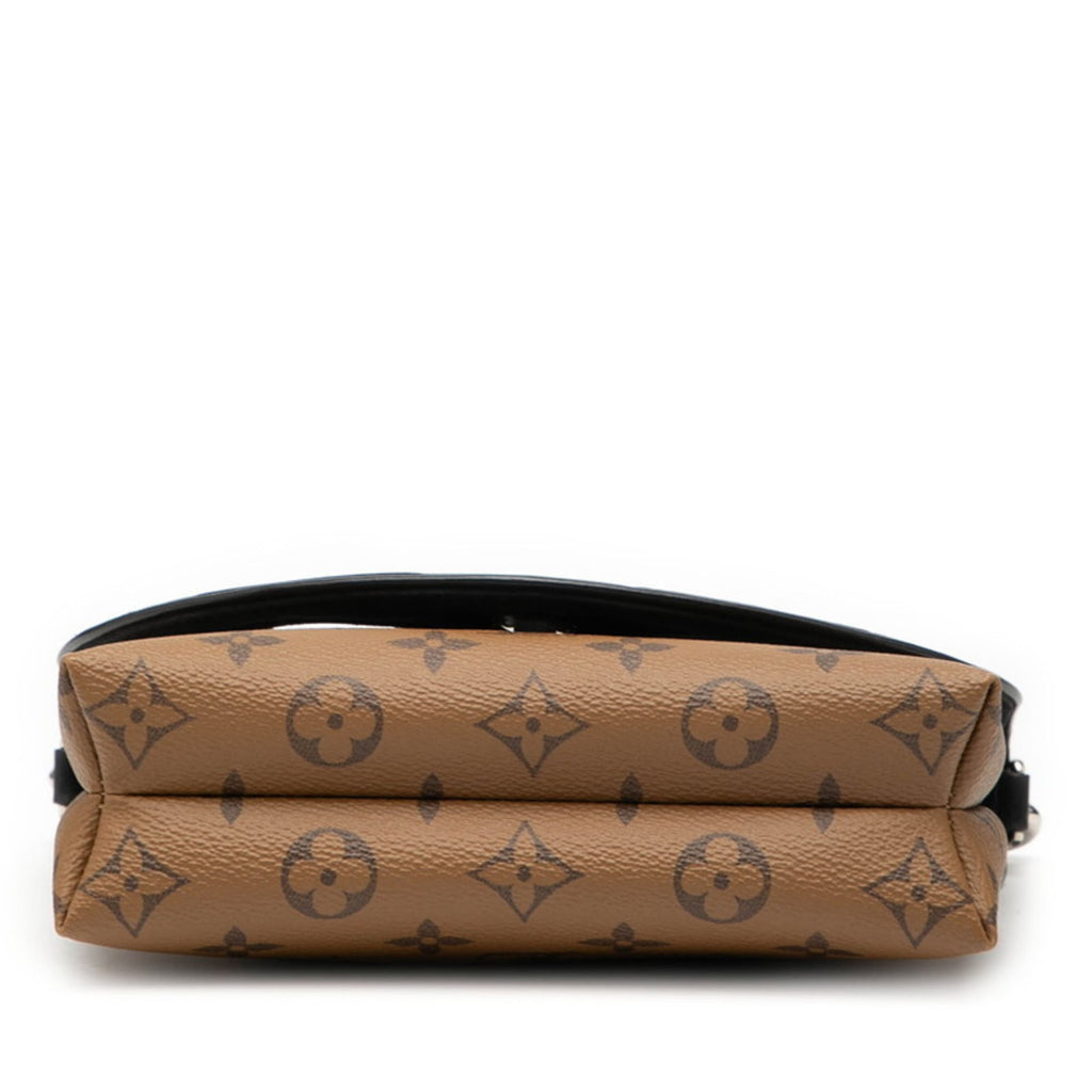 Louis Vuitton Brown Multi-Color Pvc Leather Handbag Shoulder Bag