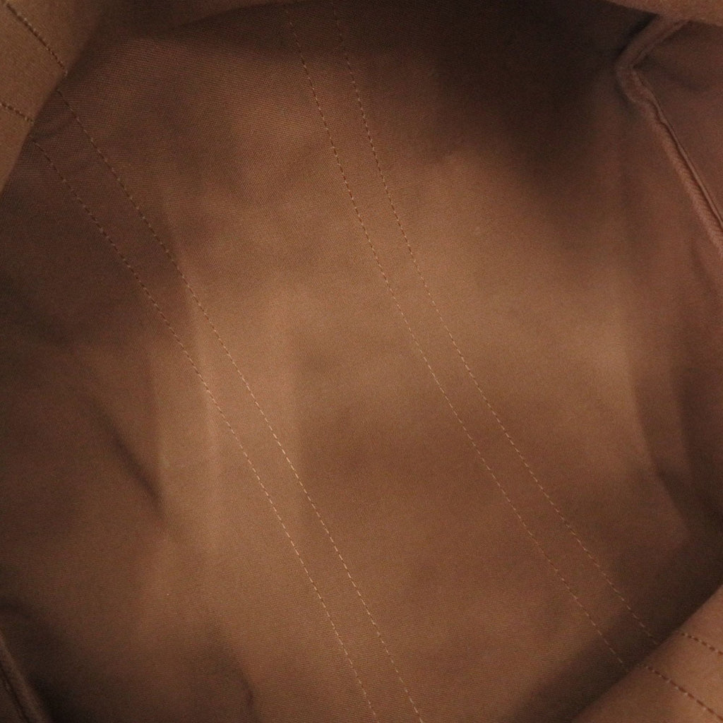 Louis Vuitton Brown Monogram Canvas Boston Bag