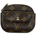 Louis Vuitton Brown Monogram Coin Purse/Coin Case