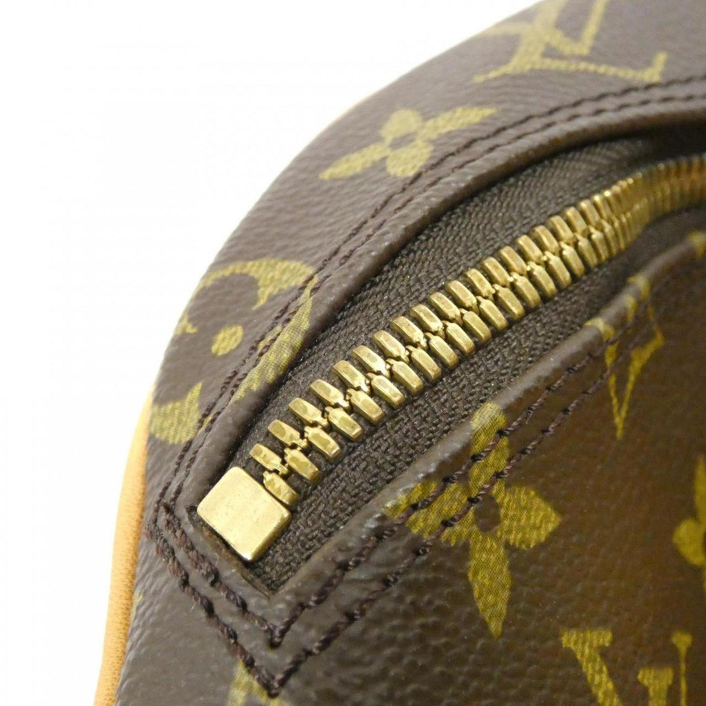 Louis Vuitton Marron Coated Canvas Fanny Pack