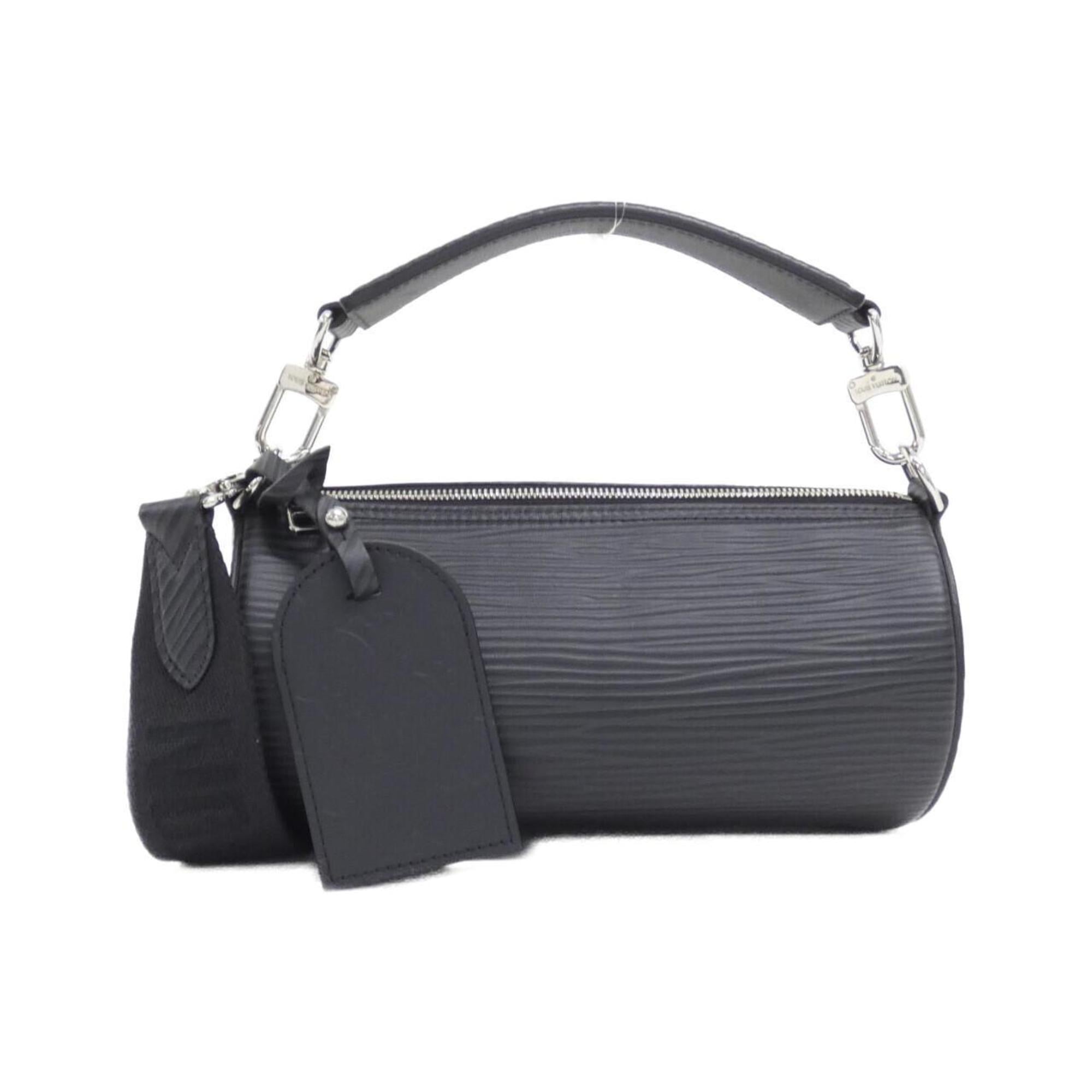 Louis Vuitton Epi Black Leather Shoulder Bag