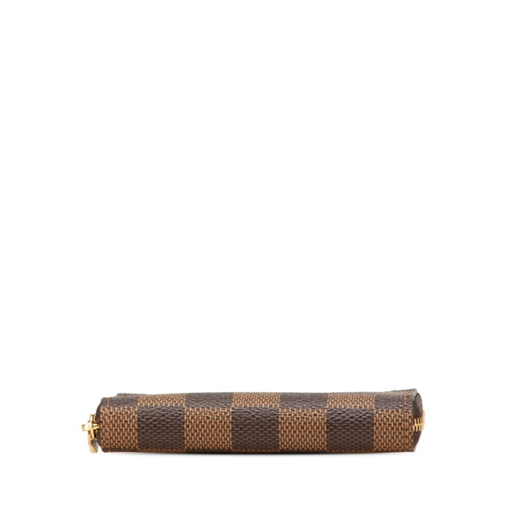 Louis Vuitton Damier Brown Pvc Coin Purse/Coin Case