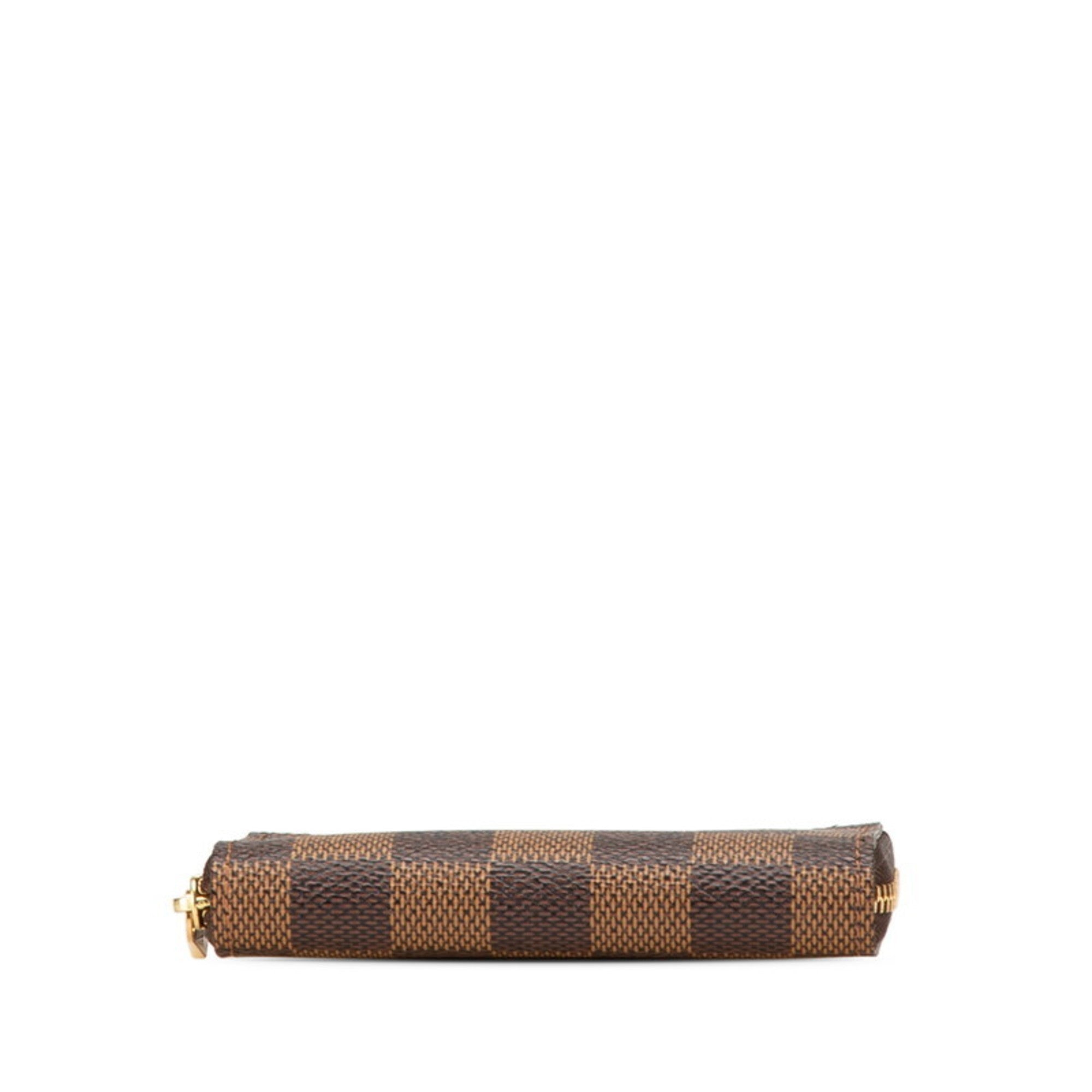 Louis Vuitton Damier Brown Pvc Coin Purse/Coin Case