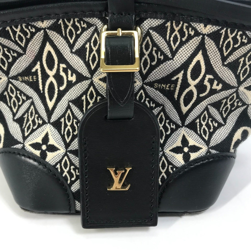 Louis Vuitton Black Noir Jacquard Pochette Shoulder Bag