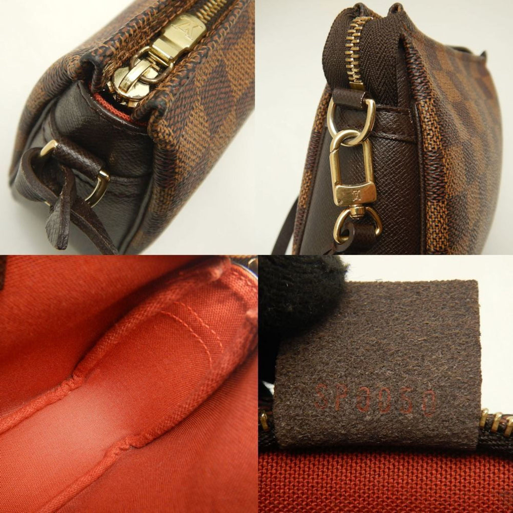 Louis Vuitton Ebene Pvc Pouch