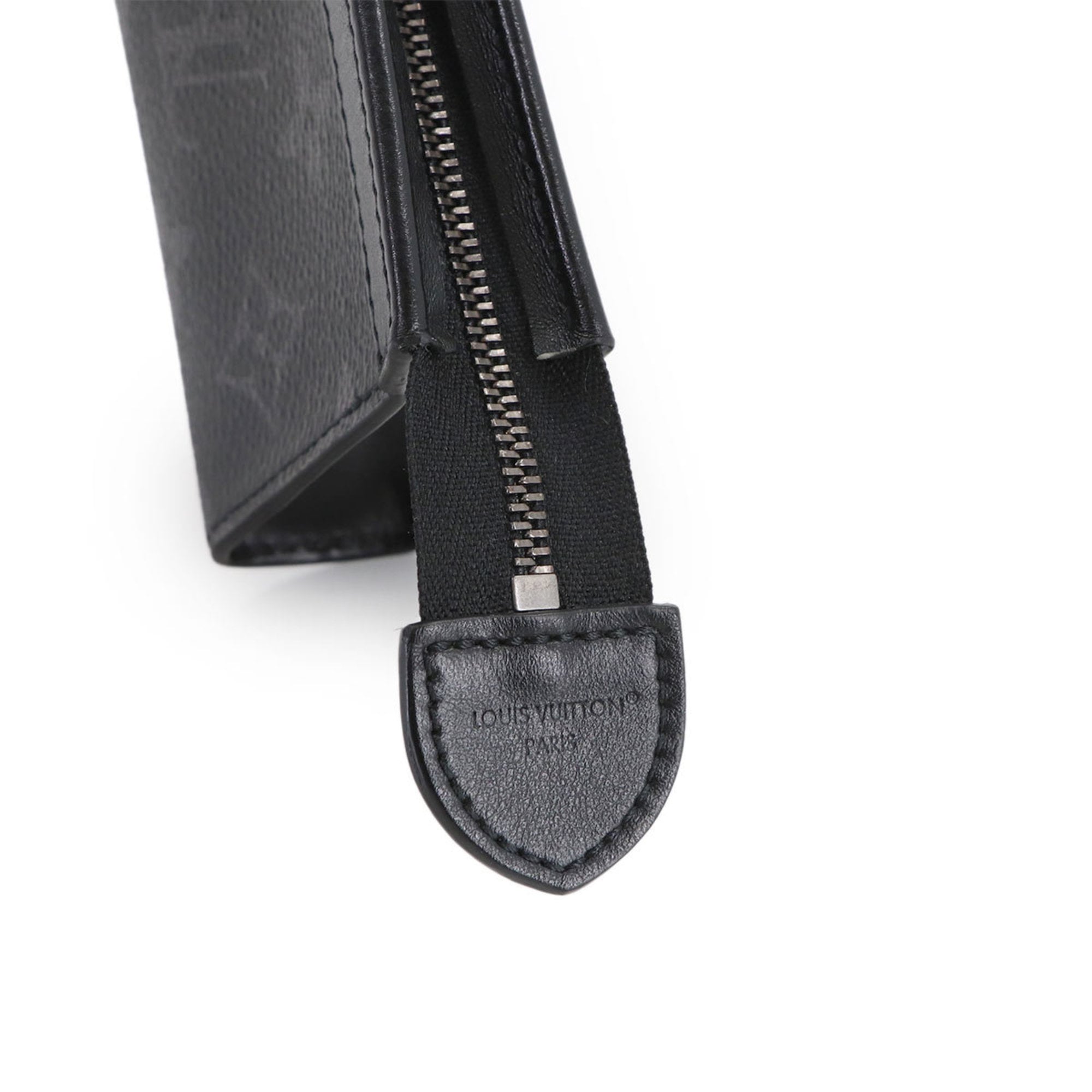 Louis Vuitton Monogram Eclipse Monogram Eclipse Coin Purse/Coin Case