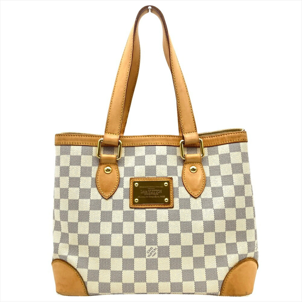 Louis Vuitton Damier Azur White Damier Azur Tote Bag