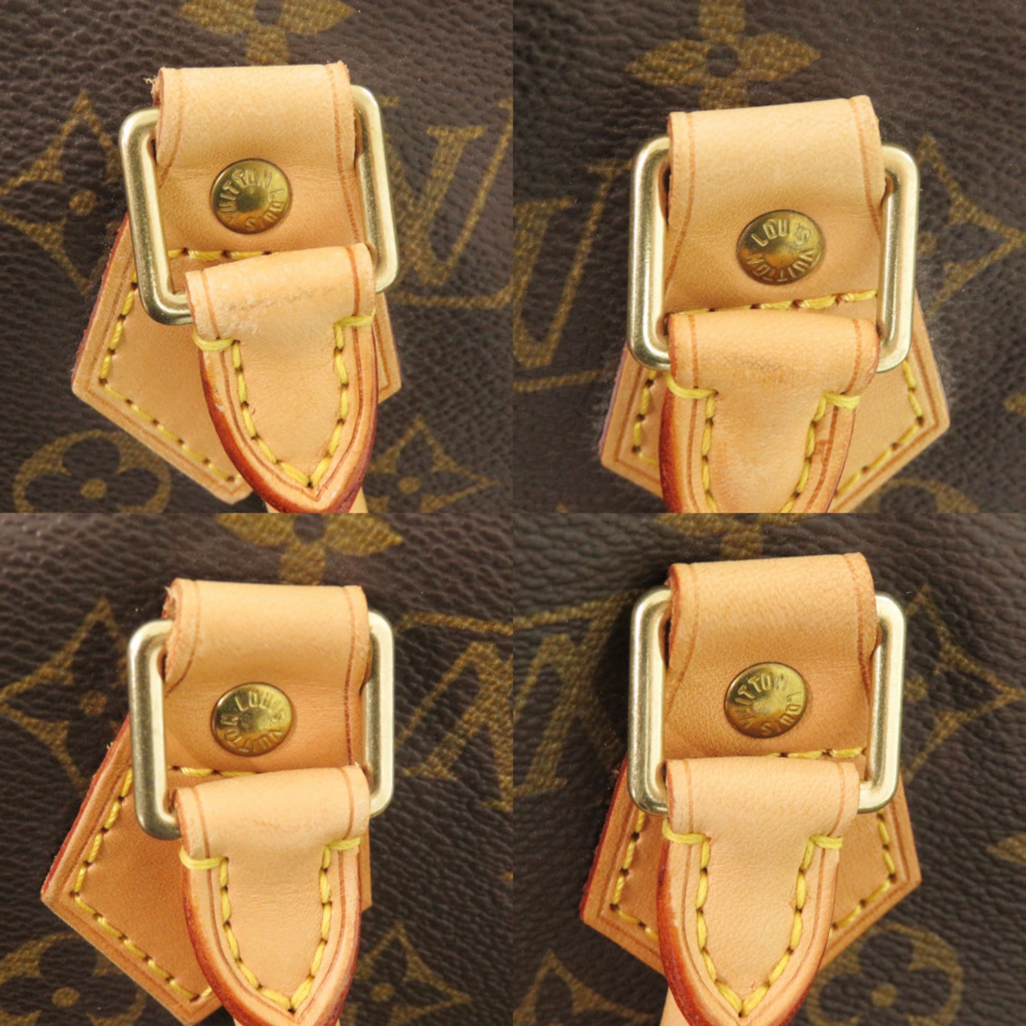Louis Vuitton Brown Monogram