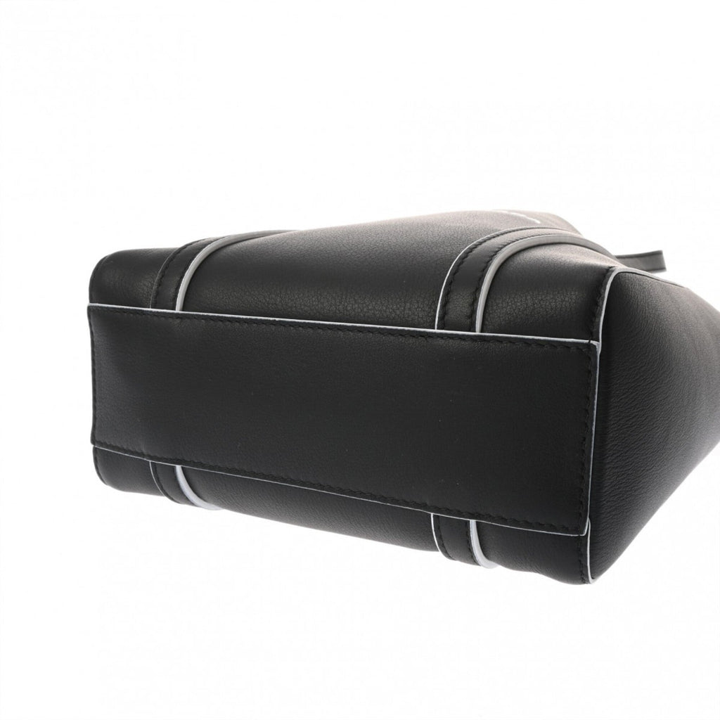 Balenciaga Black Leather Tote