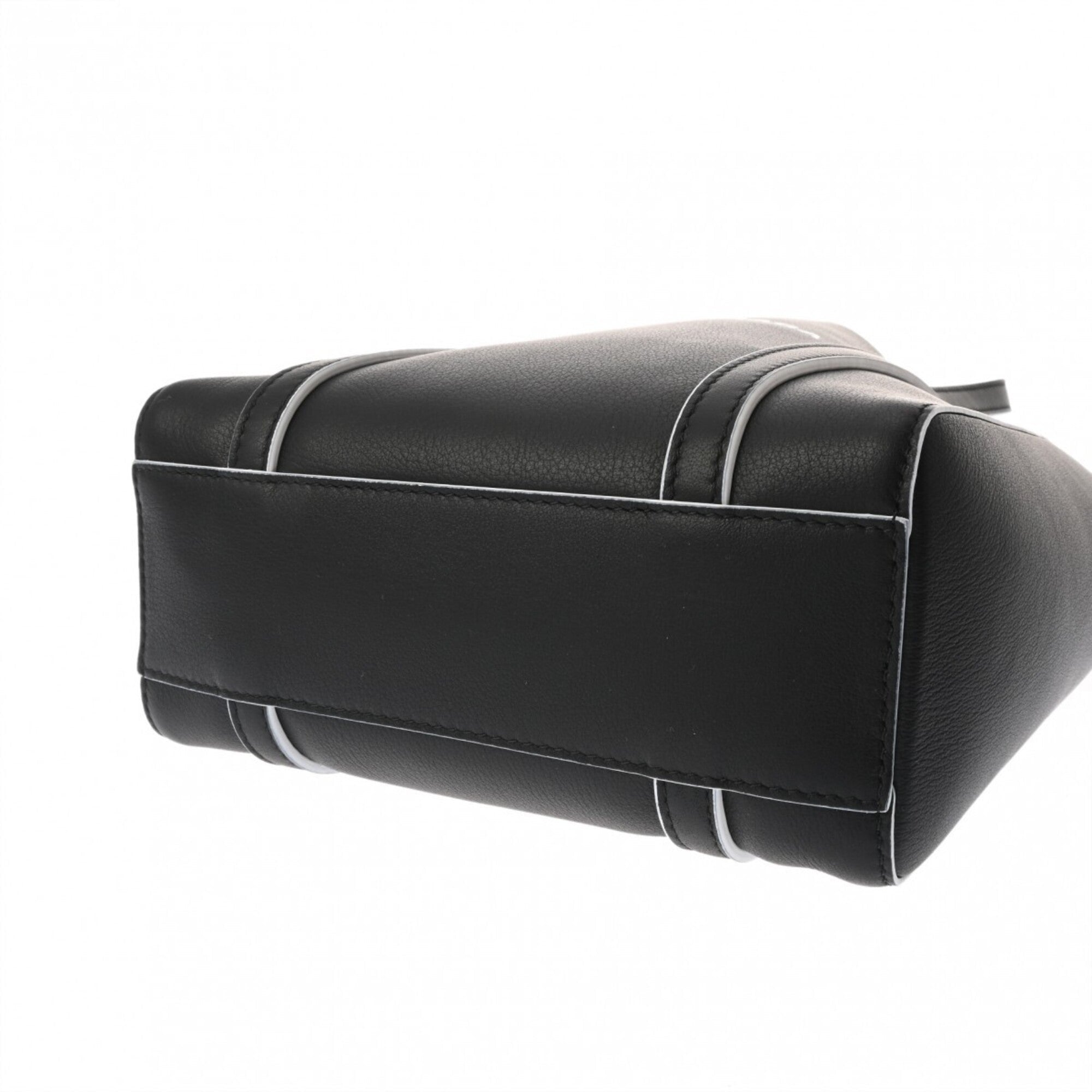 Balenciaga Black Leather Tote