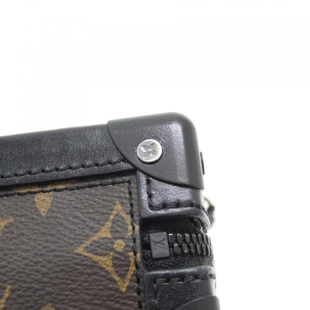 Louis Vuitton Monogram Tuffetage Black Marron Monogram Monogram Fabric Shoulder Bag
