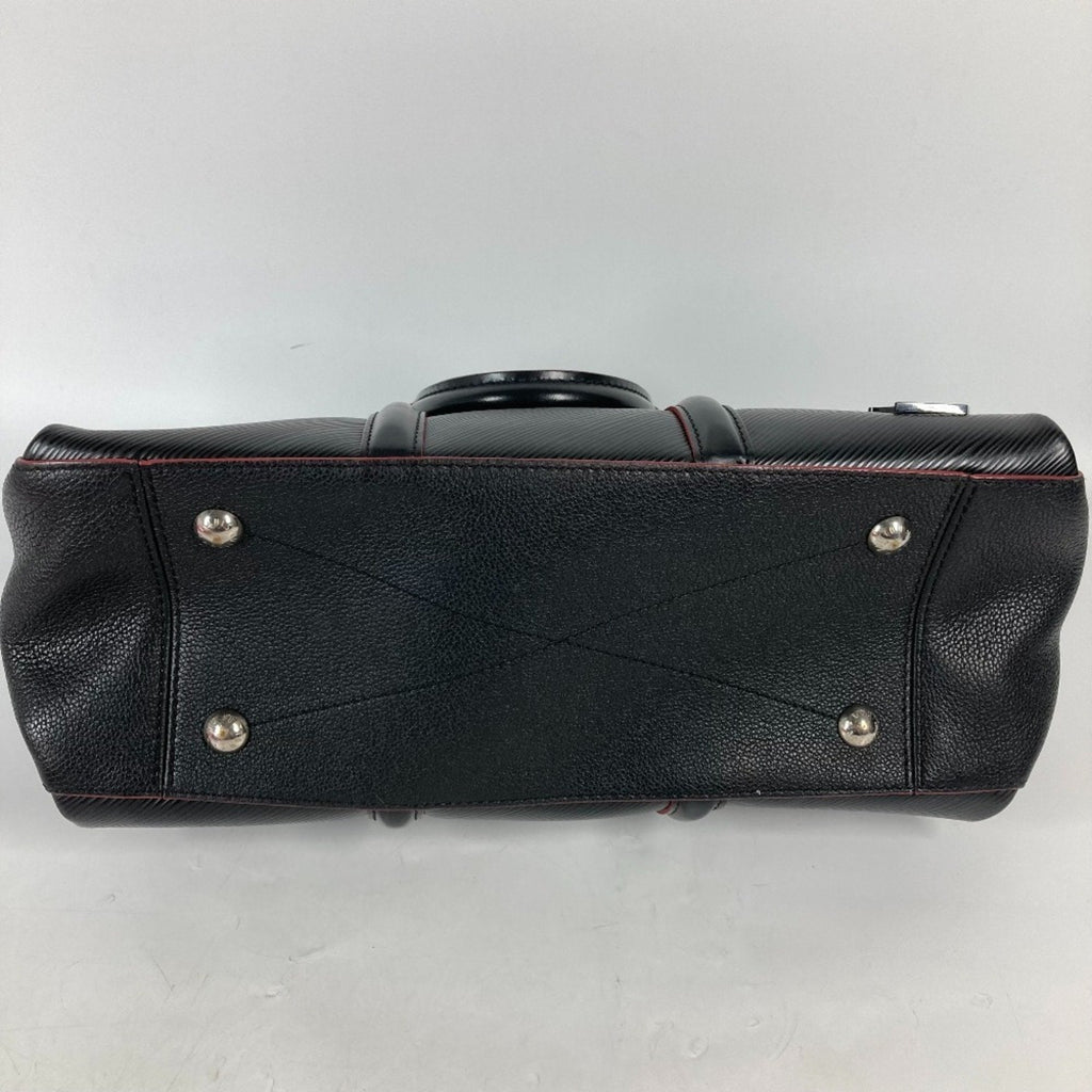 Louis Vuitton Bicolor Black Noir Pink Epi Leather Handbag Shoulder Bag Tote Bag
