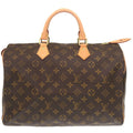 Louis Vuitton Brown Monogram Handbag